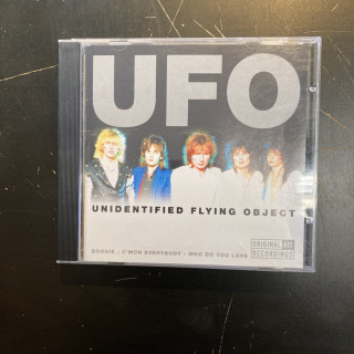 UFO - Unidentified Flying Object CD (VG+/VG+) -hard rock-